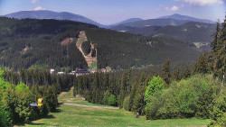 Lyžařské svahy, Smrk, Lysá hora