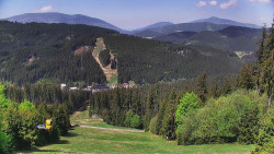 Lyžařské svahy, Smrk, Lysá hora