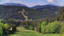 Lyžařské svahy, Smrk, Lysá hora