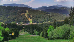 Lyžařské svahy, Smrk, Lysá hora