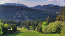 Lyžařské svahy, Smrk, Lysá hora