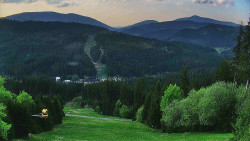 Lyžařské svahy, Smrk, Lysá hora