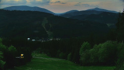 Lyžařské svahy, Smrk, Lysá hora