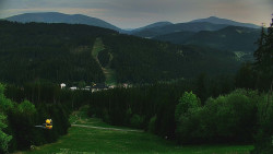 Lyžařské svahy, Smrk, Lysá hora