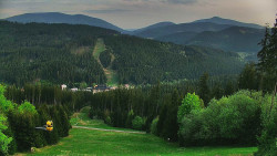 Lyžařské svahy, Smrk, Lysá hora