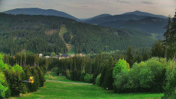 Lyžařské svahy, Smrk, Lysá hora