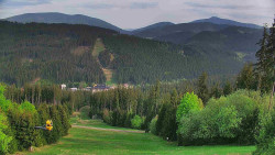 Lyžařské svahy, Smrk, Lysá hora