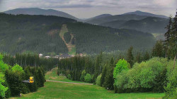Lyžařské svahy, Smrk, Lysá hora