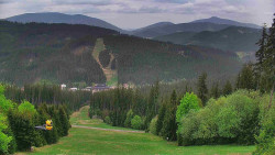 Lyžařské svahy, Smrk, Lysá hora