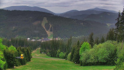 Lyžařské svahy, Smrk, Lysá hora