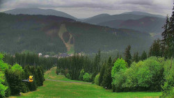 Lyžařské svahy, Smrk, Lysá hora