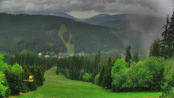 Lyžařské svahy, Smrk, Lysá hora