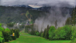 Lyžařské svahy, Smrk, Lysá hora