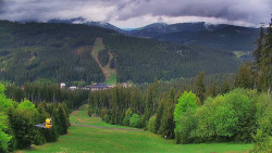 Lyžařské svahy, Smrk, Lysá hora