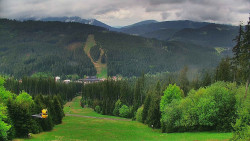 Lyžařské svahy, Smrk, Lysá hora