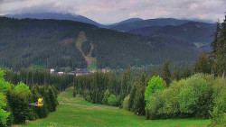 Lyžařské svahy, Smrk, Lysá hora