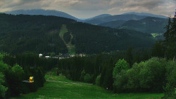 Lyžařské svahy, Smrk, Lysá hora