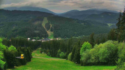 Lyžařské svahy, Smrk, Lysá hora