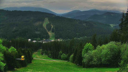 Lyžařské svahy, Smrk, Lysá hora