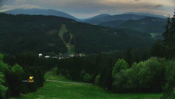 Lyžařské svahy, Smrk, Lysá hora