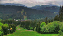 Lyžařské svahy, Smrk, Lysá hora
