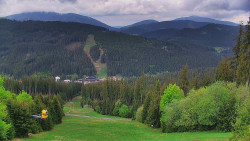Lyžařské svahy, Smrk, Lysá hora