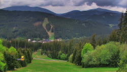Lyžařské svahy, Smrk, Lysá hora