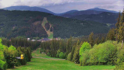Lyžařské svahy, Smrk, Lysá hora