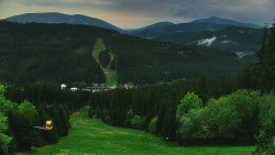 Lyžařské svahy, Smrk, Lysá hora