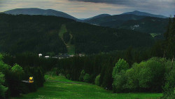 Lyžařské svahy, Smrk, Lysá hora