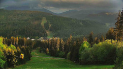 Lyžařské svahy, Smrk, Lysá hora