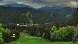 Lyžařské svahy, Smrk, Lysá hora
