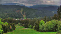 Lyžařské svahy, Smrk, Lysá hora