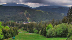 Lyžařské svahy, Smrk, Lysá hora
