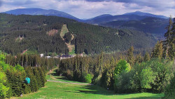 Lyžařské svahy, Smrk, Lysá hora