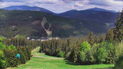Lyžařské svahy, Smrk, Lysá hora