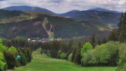Lyžařské svahy, Smrk, Lysá hora