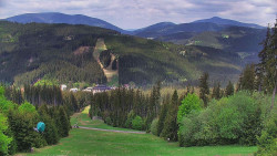Lyžařské svahy, Smrk, Lysá hora