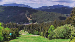 Lyžařské svahy, Smrk, Lysá hora