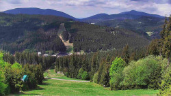 Lyžařské svahy, Smrk, Lysá hora