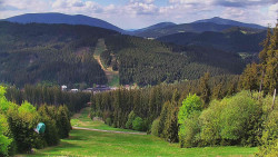Lyžařské svahy, Smrk, Lysá hora