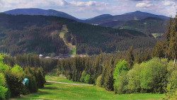 Lyžařské svahy, Smrk, Lysá hora