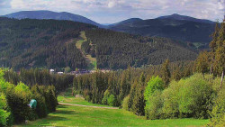 Lyžařské svahy, Smrk, Lysá hora