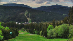 Lyžařské svahy, Smrk, Lysá hora
