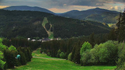 Lyžařské svahy, Smrk, Lysá hora