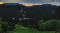 Lyžařské svahy, Smrk, Lysá hora