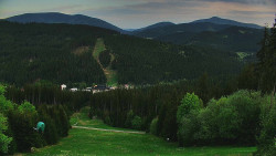 Lyžařské svahy, Smrk, Lysá hora