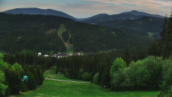 Lyžařské svahy, Smrk, Lysá hora