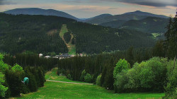 Lyžařské svahy, Smrk, Lysá hora