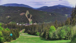Lyžařské svahy, Smrk, Lysá hora